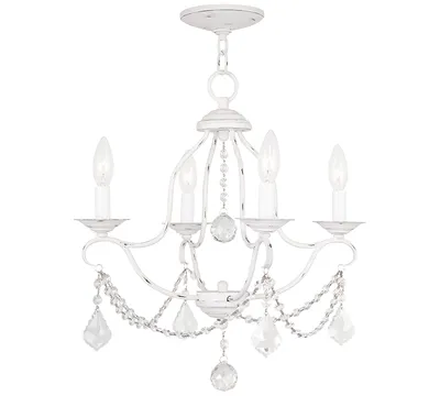 Livex Chesterfield 18" Chandelier