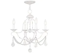 Livex Chesterfield 18" Chandelier