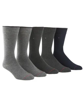 Tommy Hilfiger 5-Pack Dress Socks, Assorted Colors