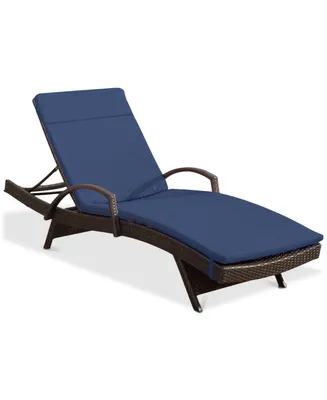 St. Thomas Outdoor Chaise Lounge