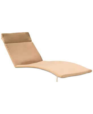 Jayden Outdoor Chaise Lounge Cushion
