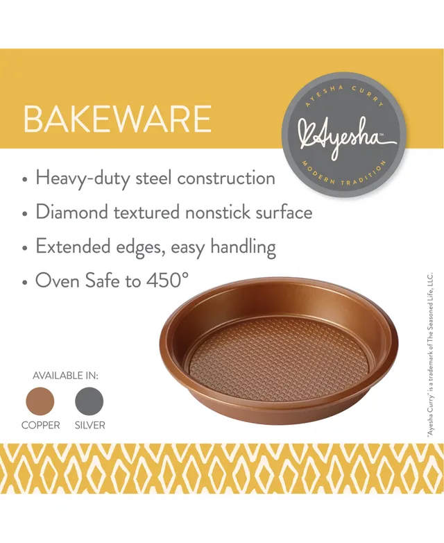 Ayesha Curry 5-pc. Non-Stick Bakeware Set, Color: Copper - JCPenney