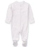 Polo Ralph Lauren Baby Girls Floral Cotton Coverall