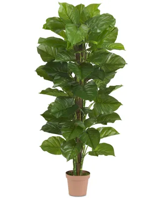 Nearly Natural 63" Large Leaf Philodendron Real Touch Plant