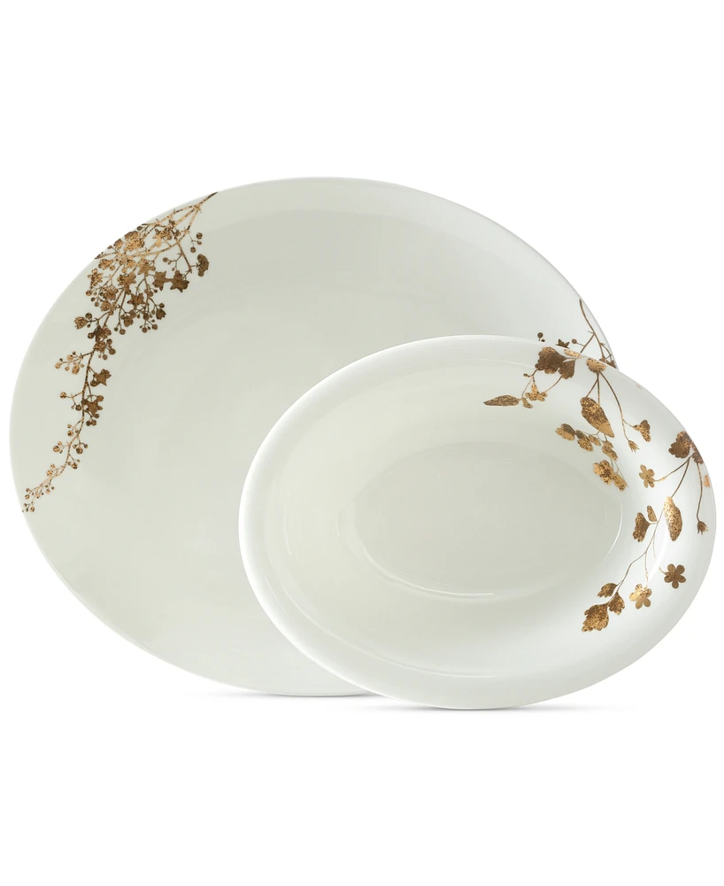 Vera Wang Wedgwood Jardin 2-Pc. Serving Set