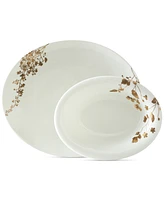 Vera Wang Wedgwood Jardin 2-Pc. Serving Set