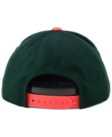 Top of the World Boys' Miami Hurricanes Maverick Snapback Cap