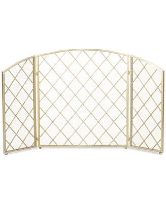 Three Panel 29'' Fireplace Screen