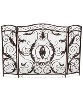 Flower Fireplace Screen