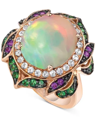 Le Vian Crazy Collection Multi-Gemstone Statement Ring (5-1/4 ct. t.w.) in 14k Rose Gold