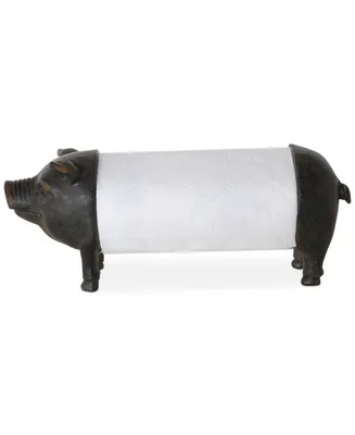 Pig Shaped Paper Towel Holder