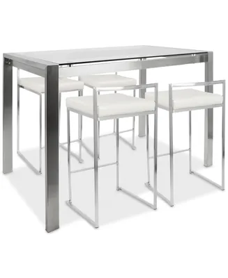 Fuji 5-Pc. Dining Set