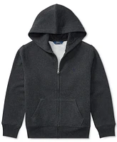 Polo Ralph Lauren Big Boys Cotton Fleece Zip Up Hoodie