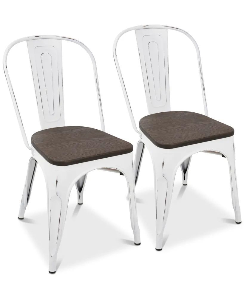 Oregon Dining Chair, Set of 2