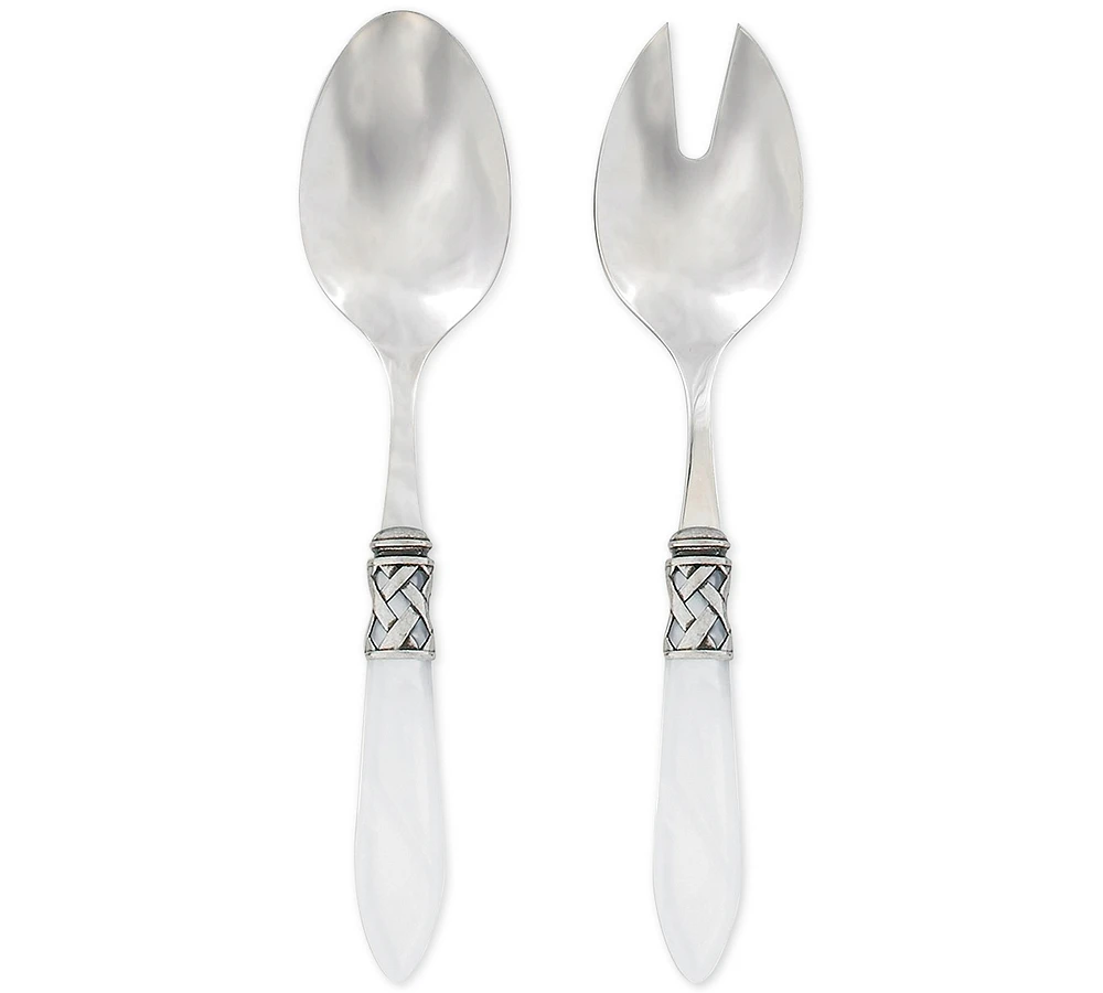 Vietri Aladdin Antique 2-Pc. Salad Server Set