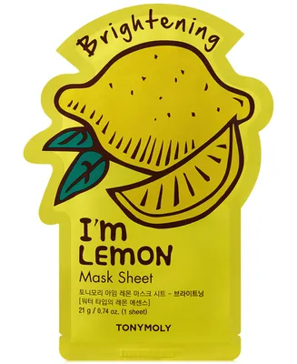 Tonymoly I'm Lemon Sheet Mask - Brightening