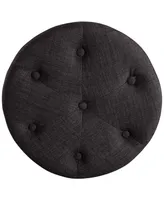 Elle Decor Penelope Round Stool