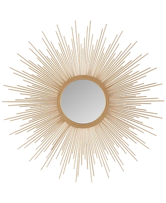 Madison Park Fiore Sunburst Large Mirror