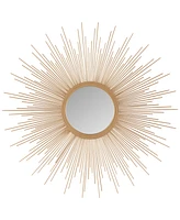 Madison Park Fiore Sunburst Large Mirror