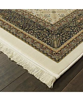 Oriental Weavers Masterpiece Tabriz Ivory 2'3" x 10' Runner