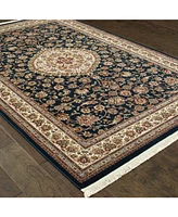Oriental Weavers Masterpiece Rani Navy 5'3" x 7'6" Area Rug