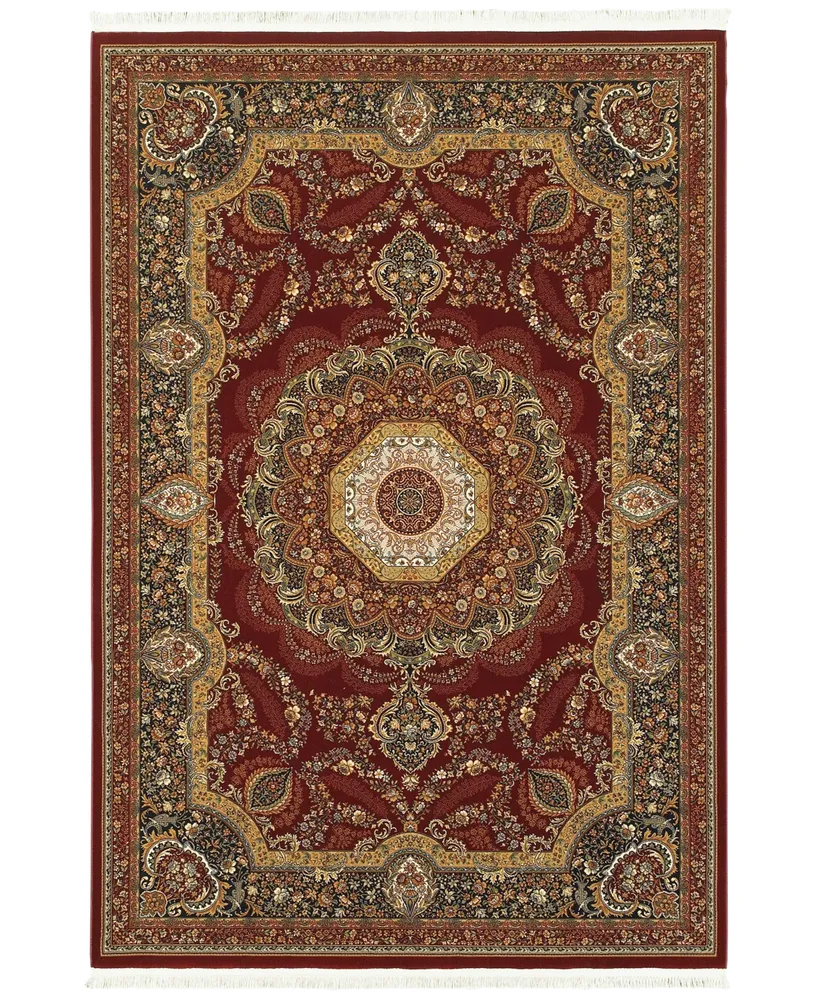 Jhb Design Paragon Corsica Red 3'10" x 5'5" Area Rug