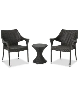Dylan 3-Pc. Outdoor Chat Set