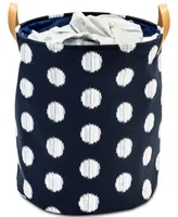 Honey Can Do Coastal Collection Portable Laundry Bin