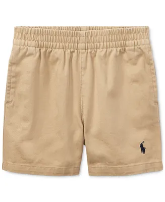 Polo Ralph Lauren Baby Boys Classic Twill Pull-on Short