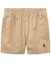 Polo Ralph Lauren Baby Boys Classic Twill Pull-on Short