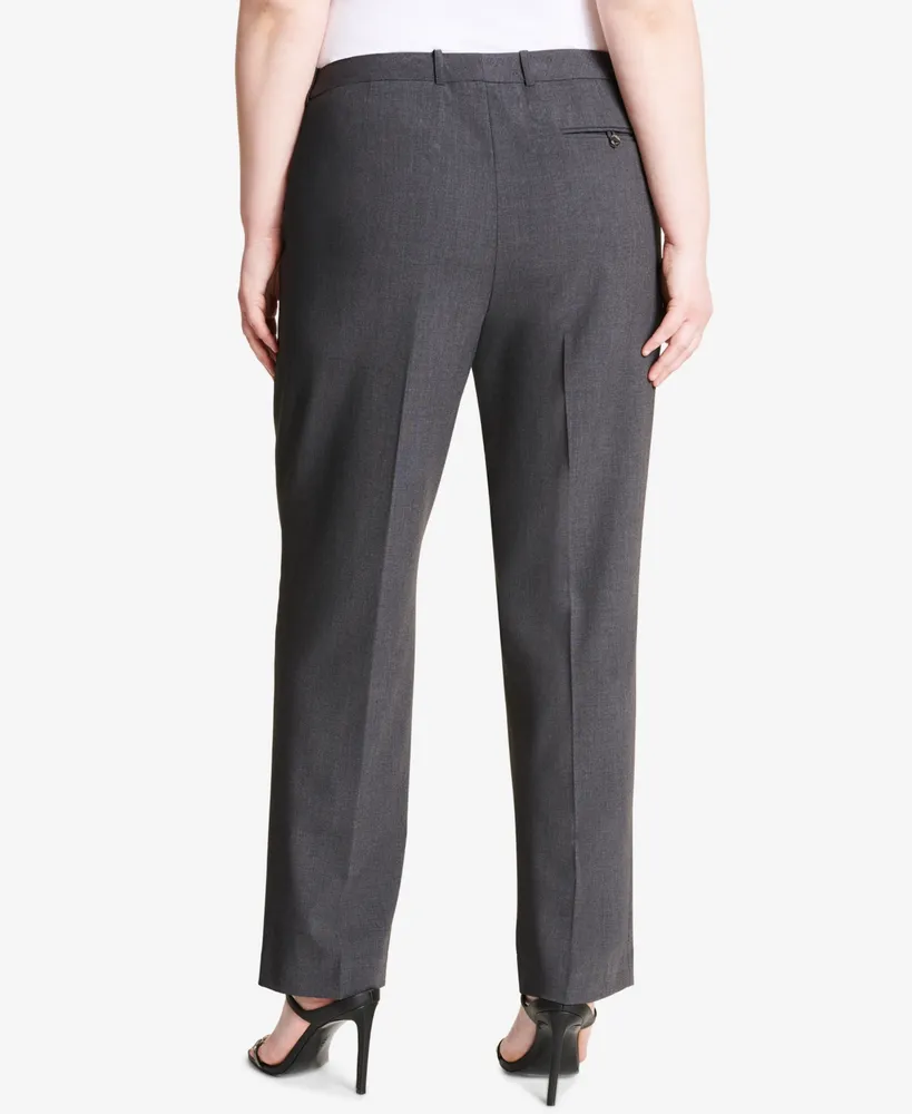Calvin Klein Plus Size Modern Dress Pants