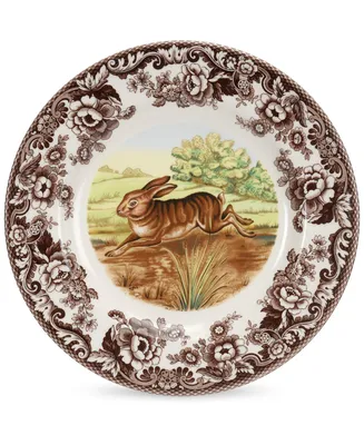 Spode Woodland Rabbit Dinner Plate