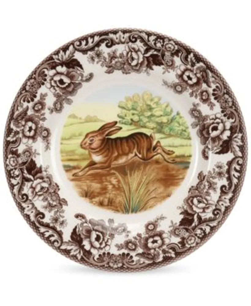 Spode Dinnerware Woodland Rabbit Collection