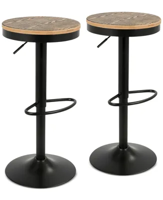 Dakota Bar Stool (Set Of 2)