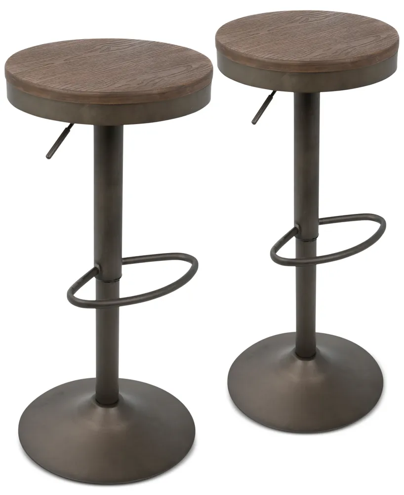 Dakota Bar Stool (Set Of 2)