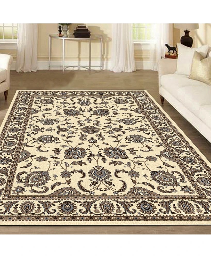 Closeout! Km Home Pesaro Sarouk 7'9" x 11' Area Rug