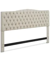 Elle Decor Celeste King Headboard