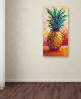 Marion Rose 'Pineapple Expression' Canvas Art