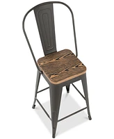 Oregon Counter Stool (Set of 2)