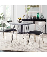 Elward Faux Leather Side Chair (Set Of 2)