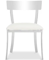Sidonia Faux Leather Side Chair (Set Of 2)