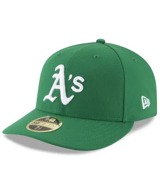 New Era Oakland Athletics Low Profile Ac Performance 59FIFTY Fitted Cap