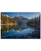 Pierre Leclerc 'Jasper Morning' 30" x 47" Canvas Wall Art