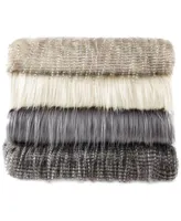 Madison Park Edina Faux-Fur Throw, 50" x 60"