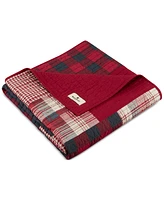 Woolrich Patchwork Quilted Throw, 50" x 70"