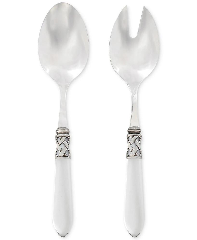 Vietri Aladdin Antique 2-Pc. Salad Server Set