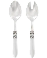 Vietri Aladdin Antique 2-Pc. Salad Server Set