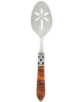 Vietri Aladdin Antique Slotted Serving Spoon