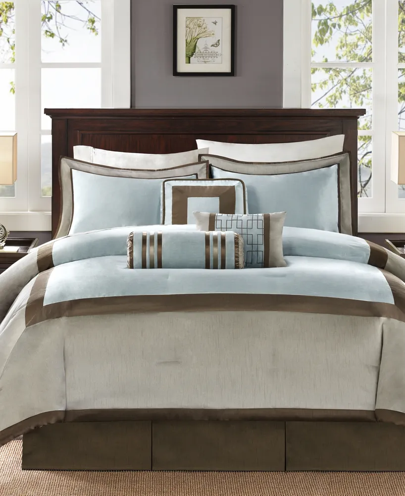 Madison Park Genevieve 7-Pc. Comforter Set