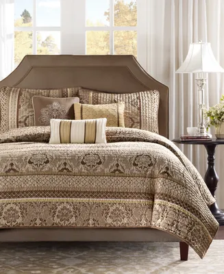 Madison Park Bellagio 6-Pc. Quilt Set